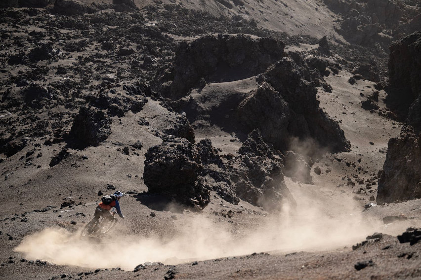 richard gasperotti - pico do fogo - vulcano in e-bike - 09