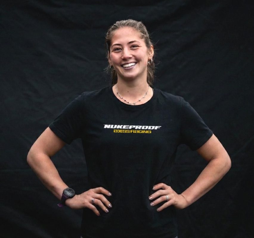 nukeproof axess racing - mille johnset