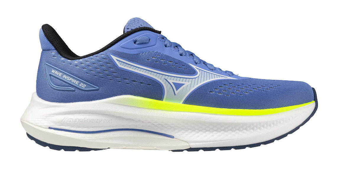 Mizuno Wave Inspire 22: stabilità e comfort