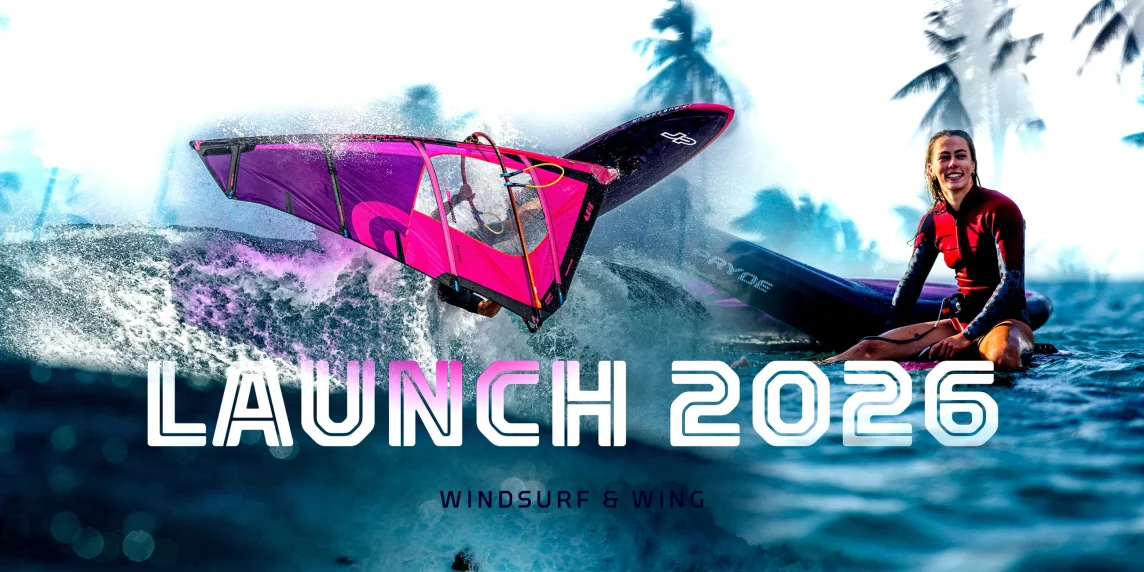 Neil Pryde – JP 2026, la presentazione