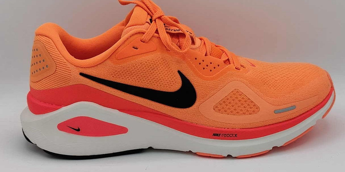 Nike Structure 26, il test