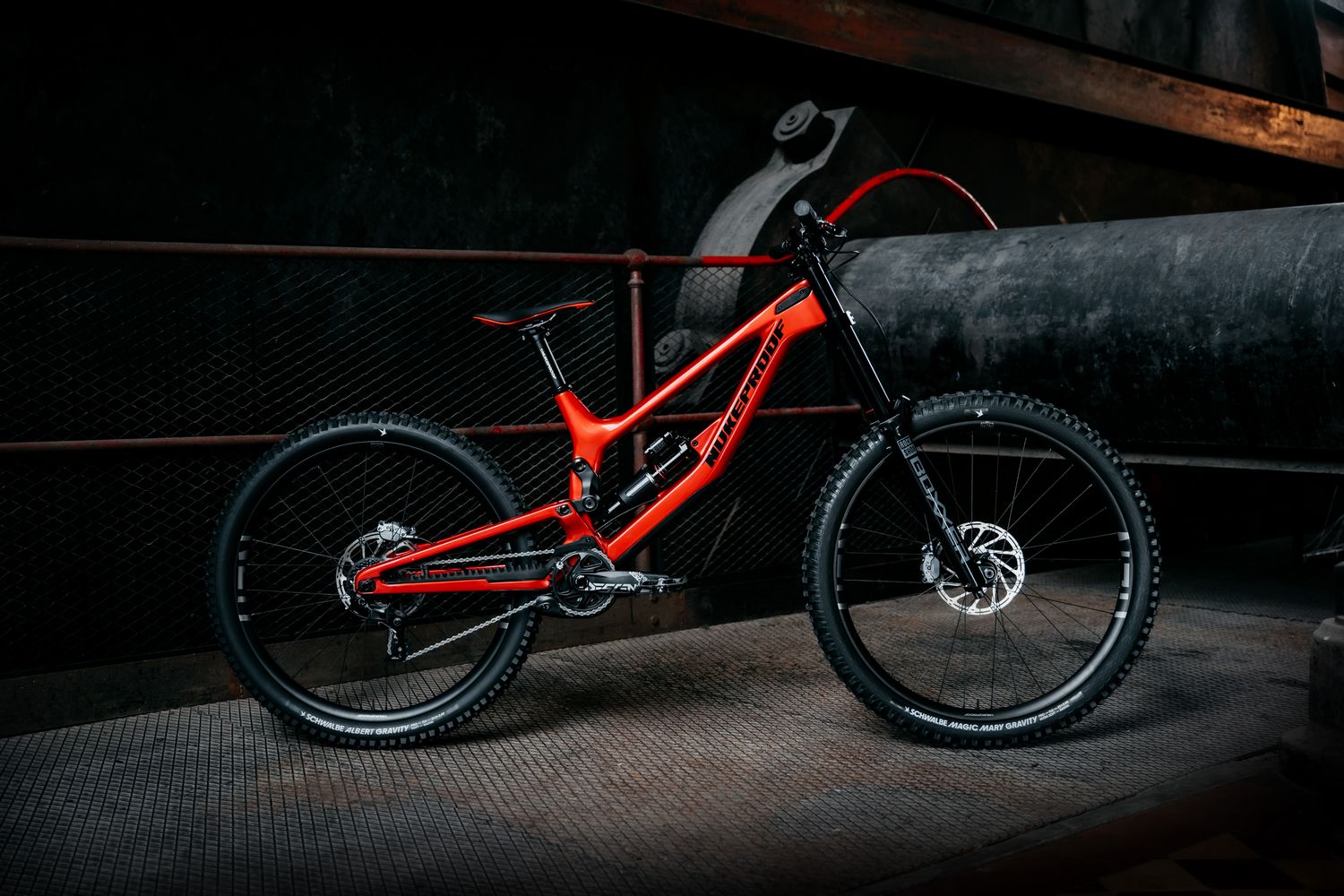 nukeproof axess racing - dissent mtb dh
