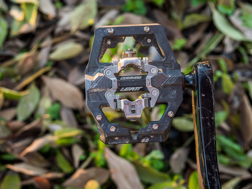 Leatt CeraMAG Gravity 8.0 Clip-in - pedali mtb test - pin 01