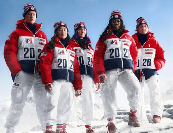 Ralph Lauren Team USA Opening & closing ceremony outfit