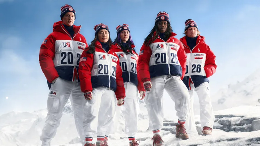 Ralph Lauren Team USA Opening & closing ceremony outfit