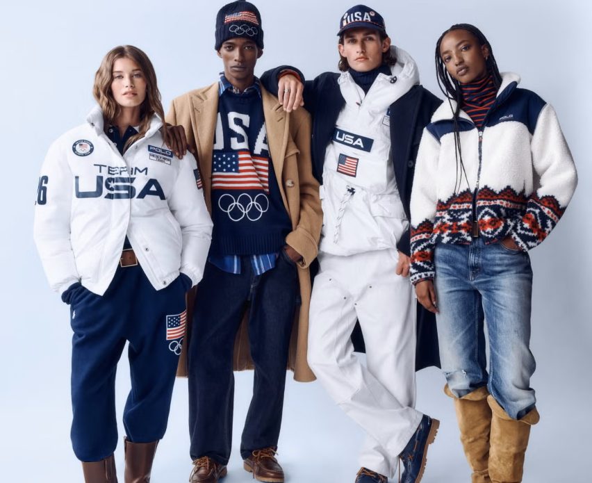 collezione Team USA by Ralph Lauren