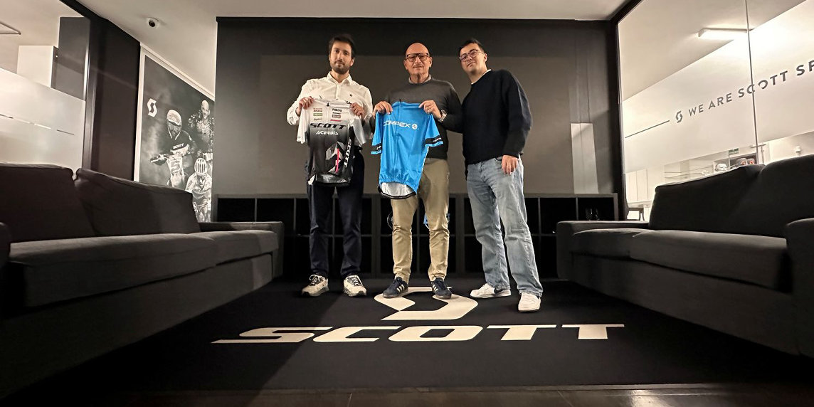 Scott Racing Team e Compex: nuova partnership per prestazioni e recupero