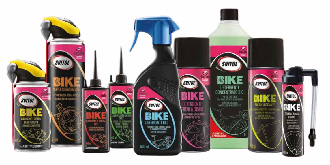 Svitol Bike: la nuova generazione di prodotti per la bici