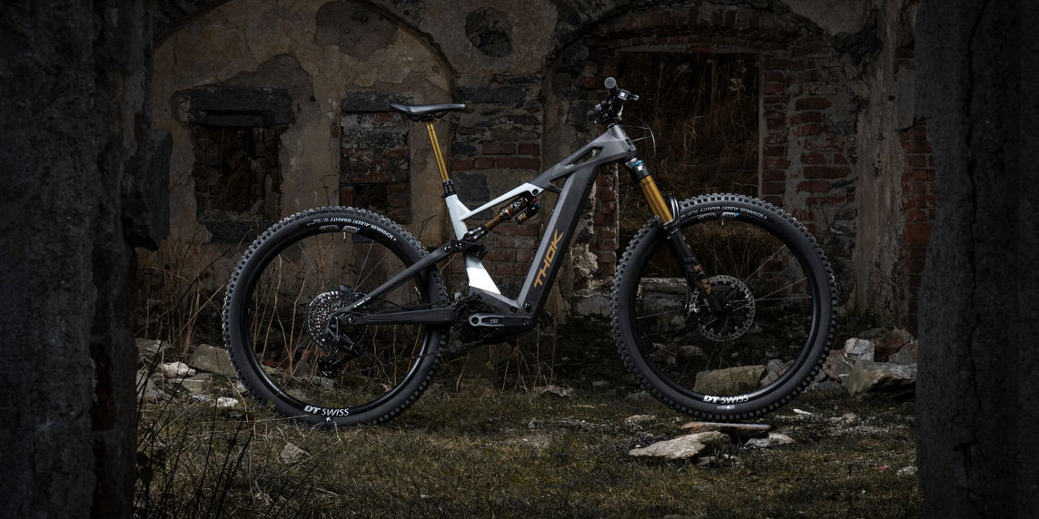 Thok TP4 Limited Edition, solo 50 eMTB al top