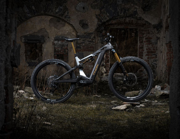 Thok TP4 Limited Edition, solo 50 eMTB al top