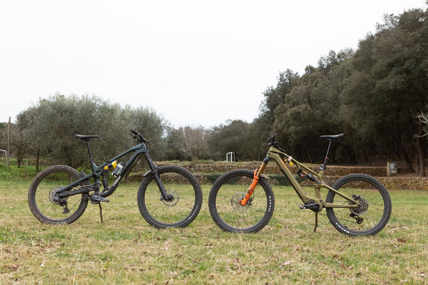 geometria eMTB vs MTB- cover