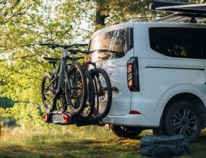 thule velospace 3 - portabici gancio traino - cover