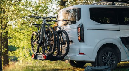 thule velospace 3 - portabici gancio traino - cover