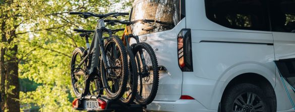 thule velospace 3 - portabici gancio traino - cover