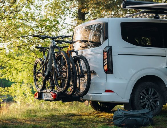 thule velospace 3 - portabici gancio traino - cover