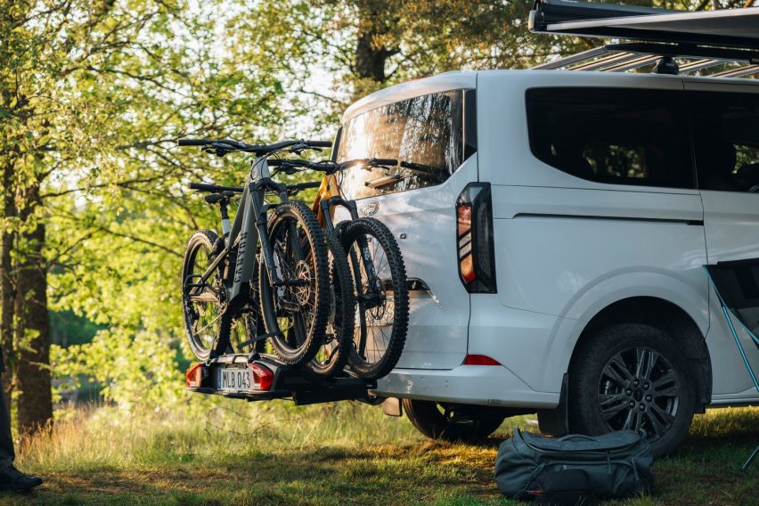 thule velospace 3 - portabici gancio traino - cover