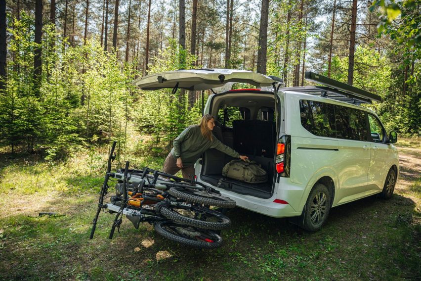 thule velospace 3 - portabici gancio traino - 03