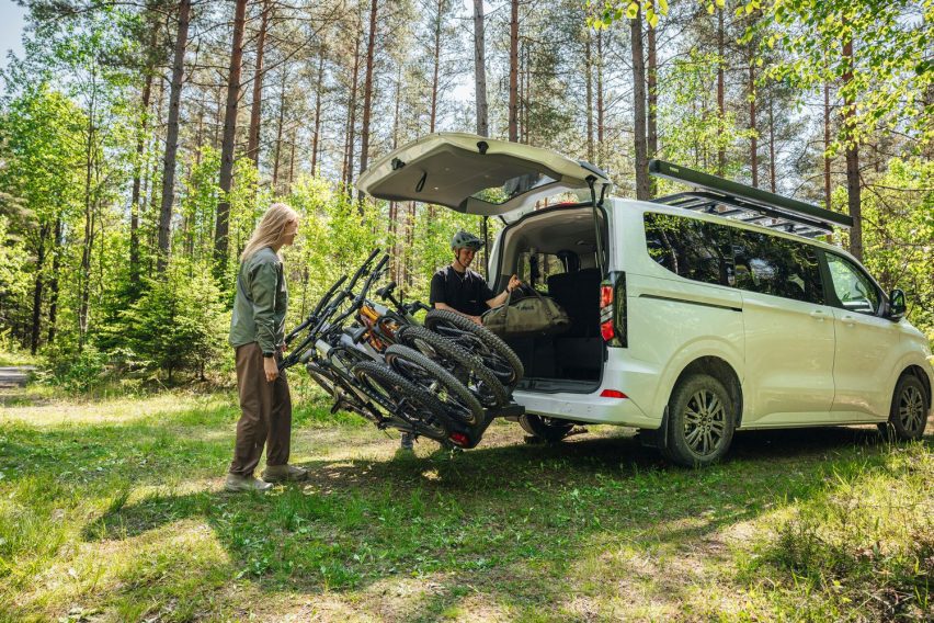 thule velospace 3 - portabici gancio traino - 01