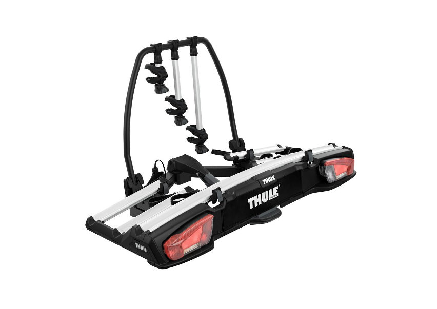 thule velospace 3 - portabici gancio traino - 05