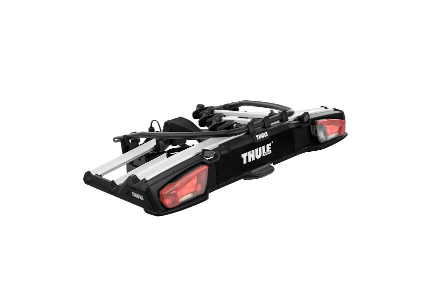 thule velospace 3 - portabici gancio traino - 06