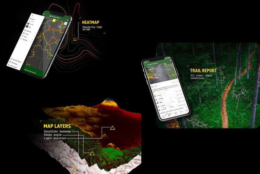 migliori app per il ciclismo - trailforks 01