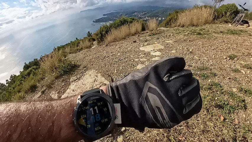 varazze in e-bike con insta360 x4 air - 14