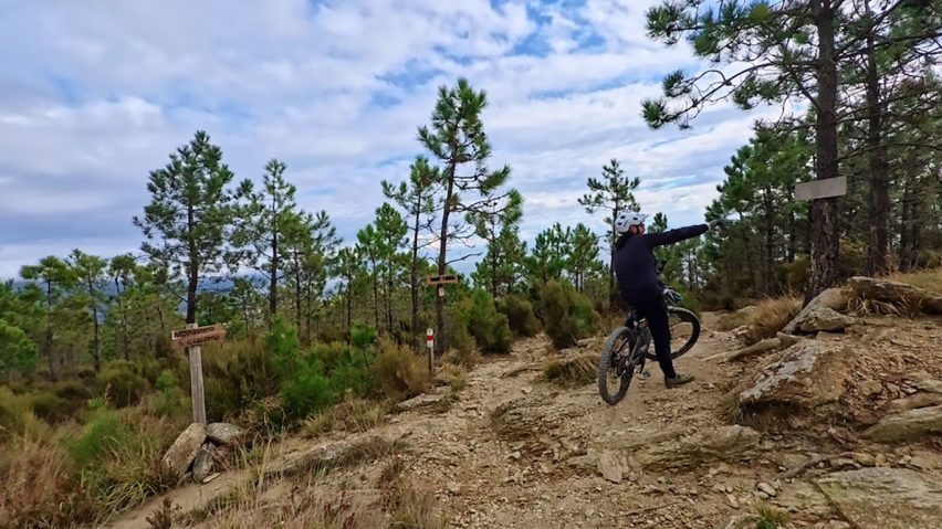 varazze in e-bike con insta360 x4 air - 05