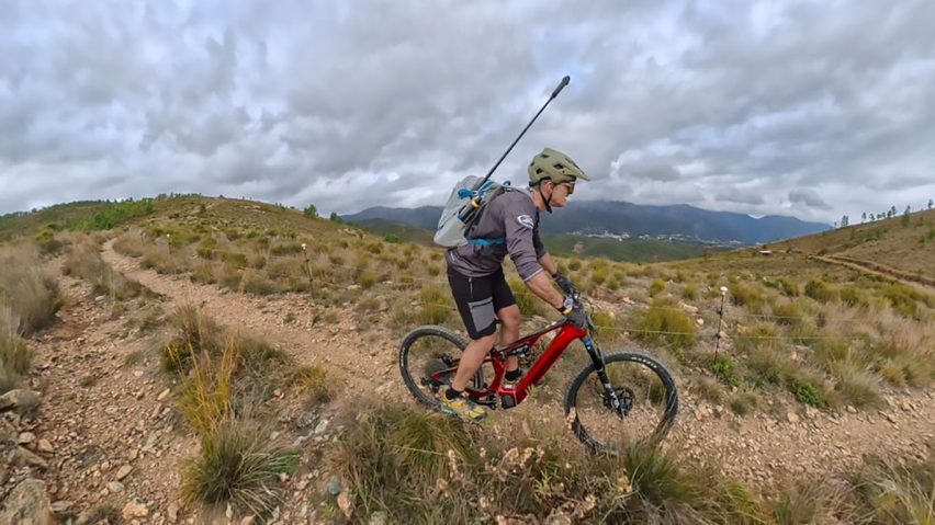 varazze in e-bike con insta360 x4 air - 08