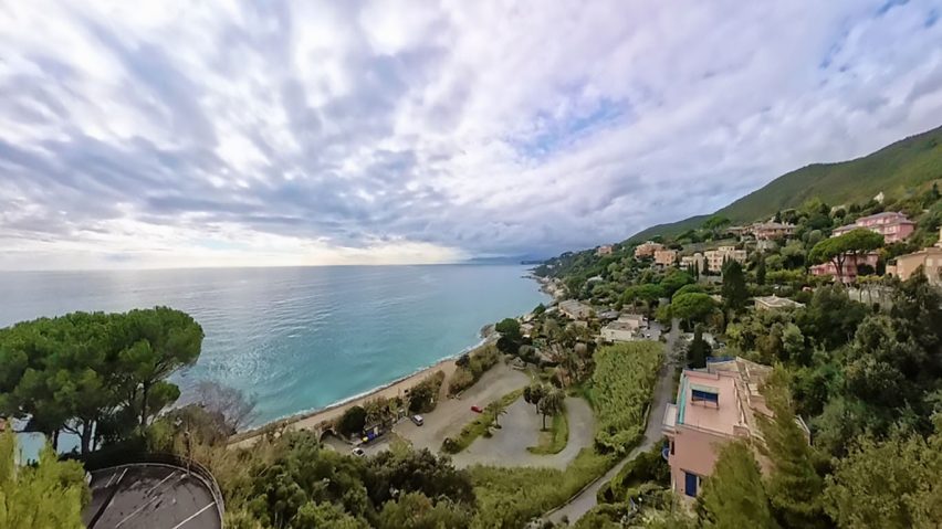 varazze in e-bike con insta360 x4 air - 15