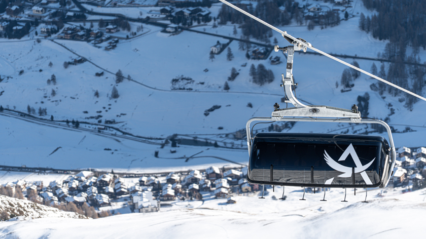 Livigno inaugura la nuova seggiovia Altavista: tecnologia, comfort e vista a 360° su Carosello 3000