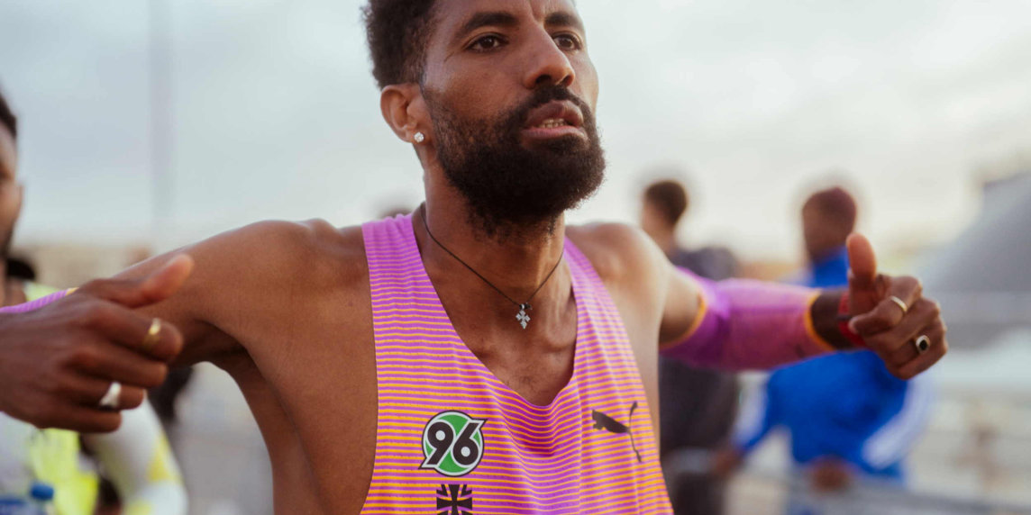 Amanal Petros, #pb alla Maraton Valencia  è nuovo ambassador di Amazfit