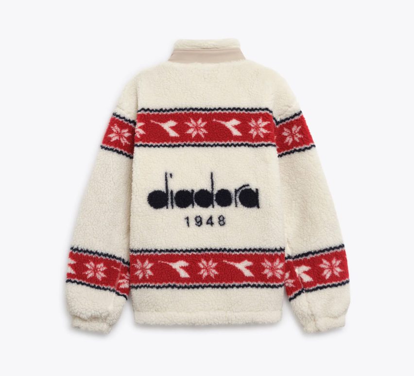 diadora Reversible Polar Fleece Jacket