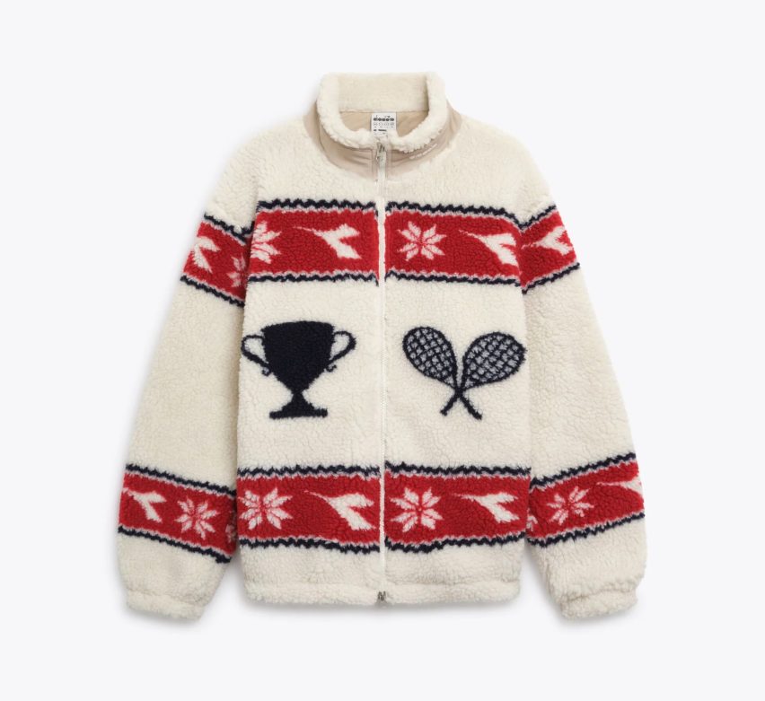 diadora Reversible Polar Fleece Jacket