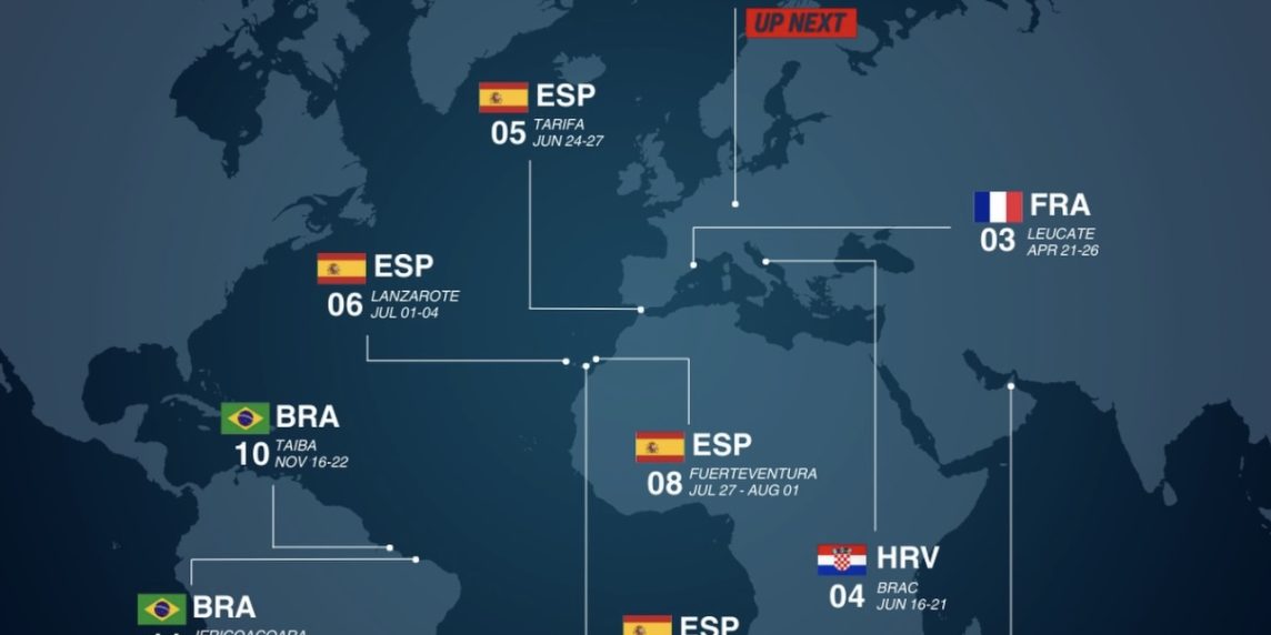 GWA, ecco il calendario 2026