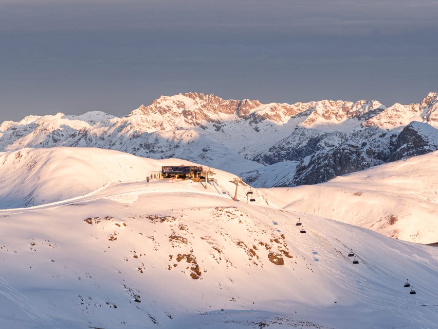 Altavista Livigno, inauguration