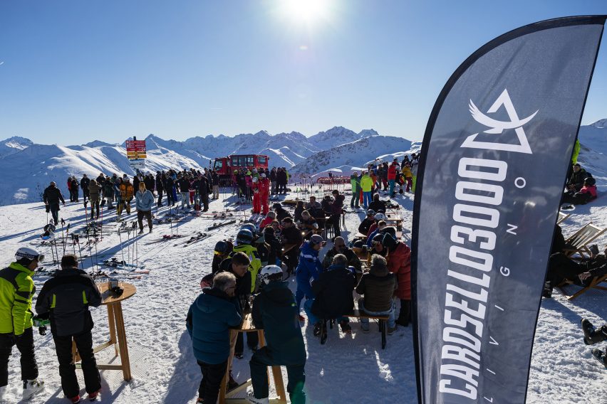 Altavista Livigno, inauguration