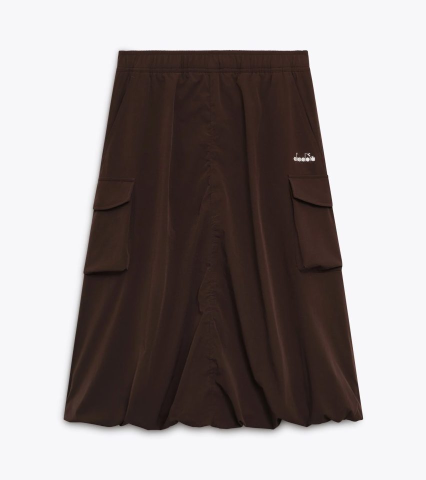 diadora l cargo long skirt
