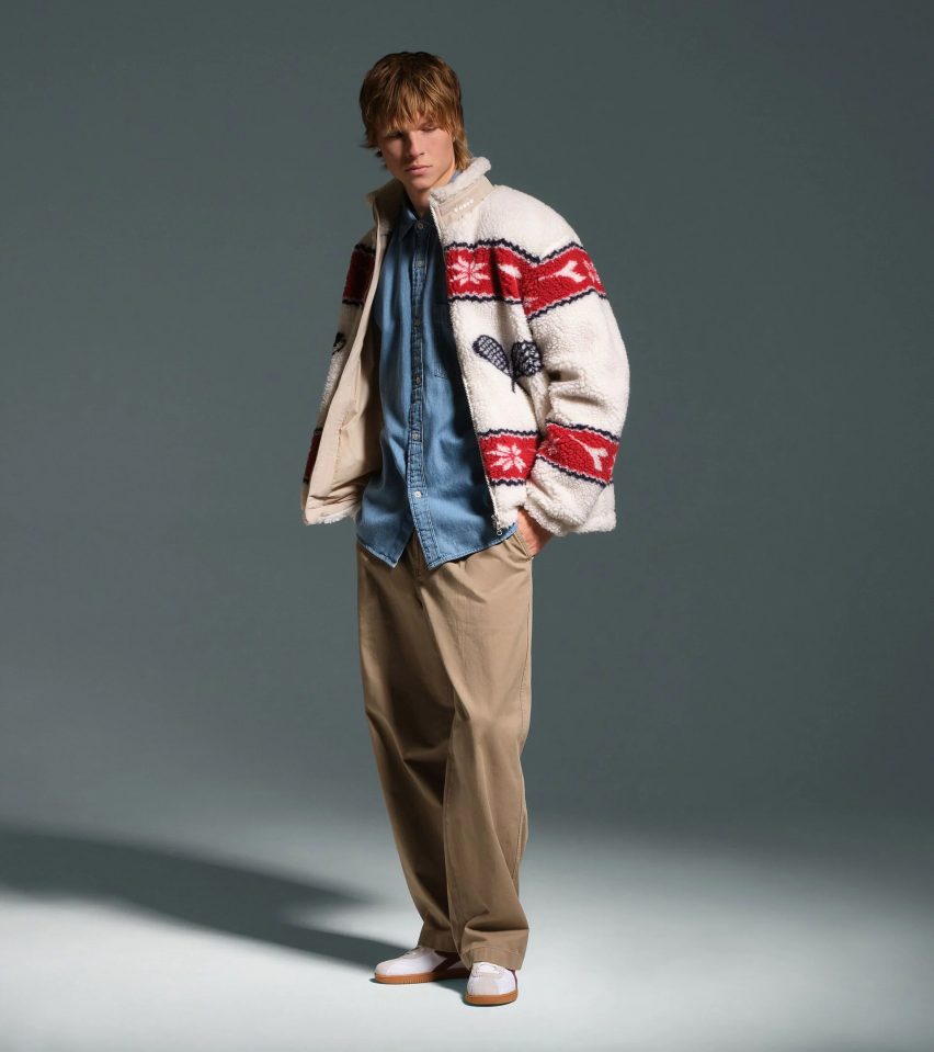 diadora Reversible Polar Fleece Jacket