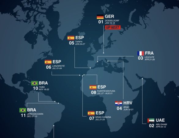 GWA, here’s the 2026 calendar