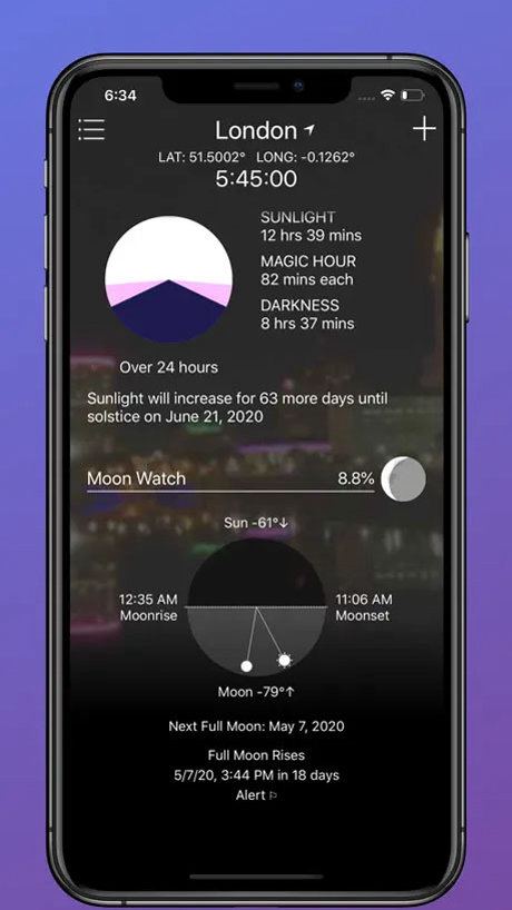 migliori app per il ciclismo - srmagic hour 03