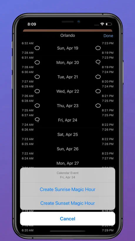 migliori app per il ciclismo - srmagic hour 04
