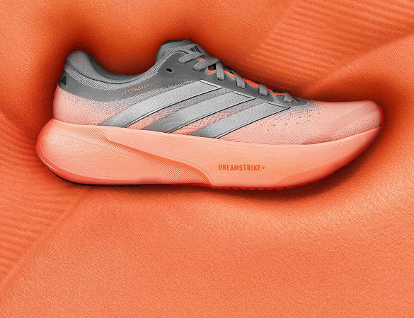 adidas presenta la nuova line‑up Running: comfort Supernova e velocità Adizero per ogni corsa