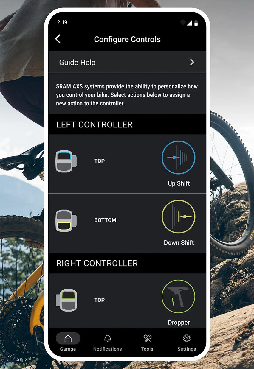 migliori app per il ciclismo - sram 01