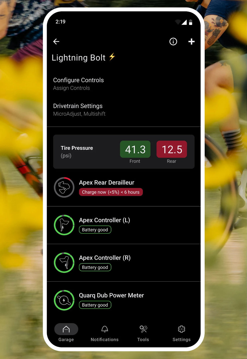 migliori app per il ciclismo - sram 03