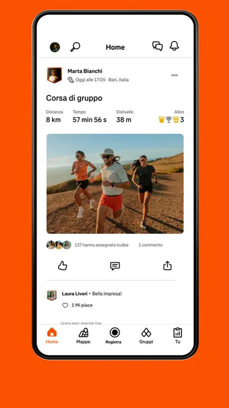 migliori app per il ciclismo - strava 01