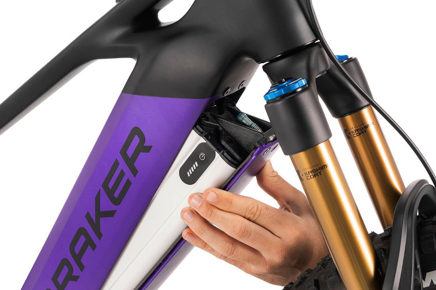 mondraker scree my26 - batteria rimovibile 02