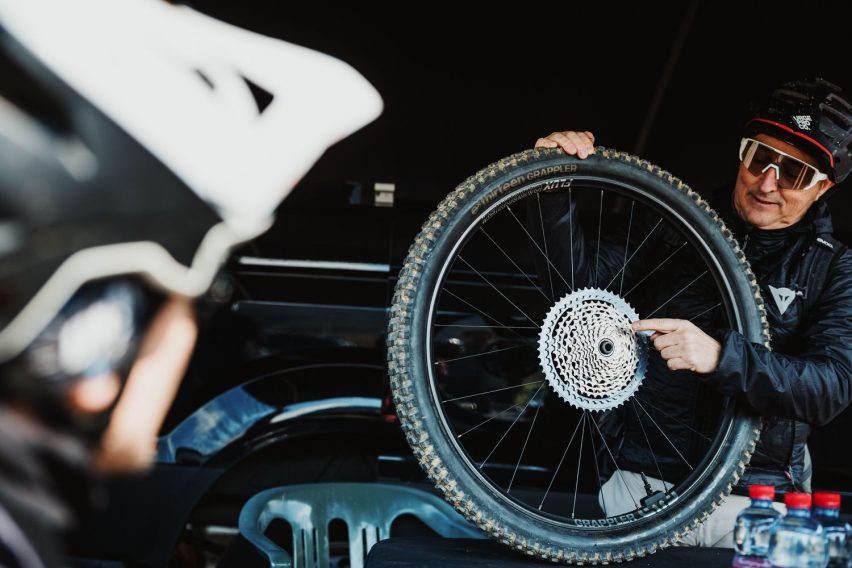 e*13 sidekick mozzo anti pedal kickback in test - ruota