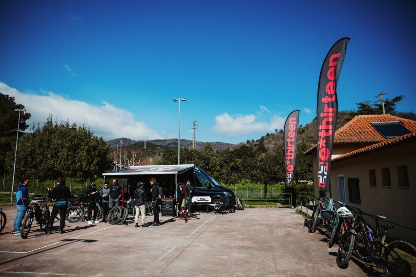 e*13 sidekick mozzo anti pedal kickback in test - paddock