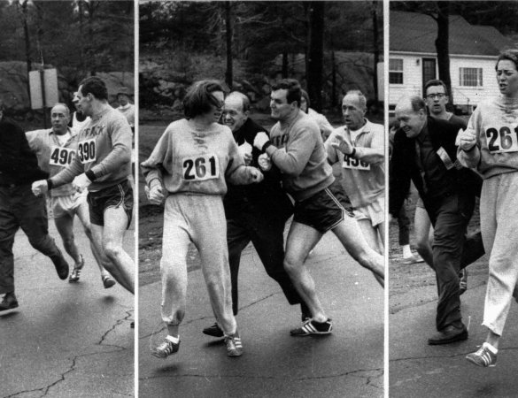 Kathrine Switzer Boston Marathon 261 1967