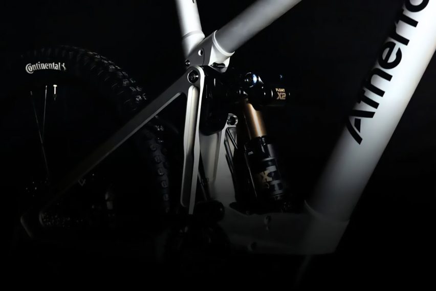 Atherton S.170E preview - telaio